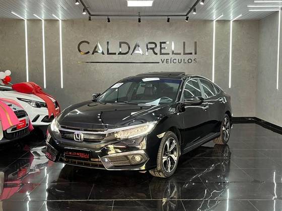 HONDA CIVIC 1.5 16V TURBO GASOLINA TOURING 4P CVT